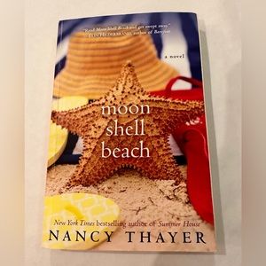 Moon Shell Beach by Nancy Thayer - Paperback Book